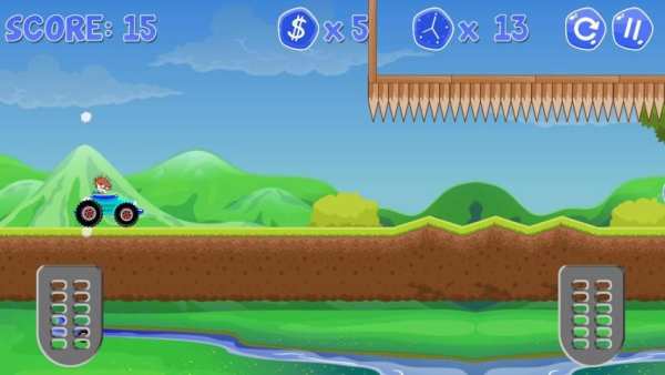 Rugrats Racing स्क्रीनशॉट 3