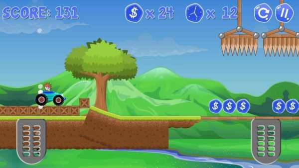 Rugrats Racing screenshot 2
