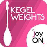 Kegel Weights by Joy ON – Pelvic Floor Training