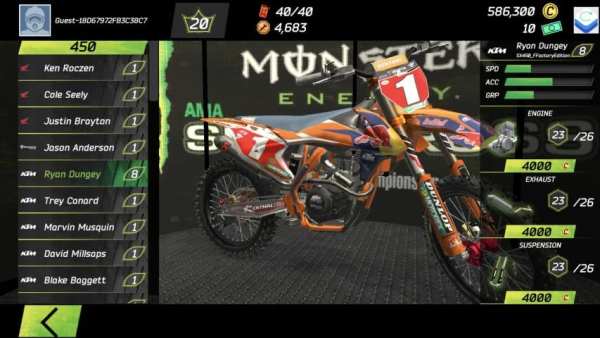 Monster Energy Supercross Game screenshot 12