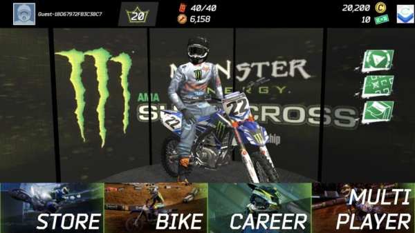 Monster Energy Supercross Game screenshot 20