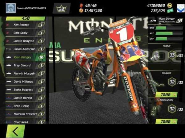 Monster Energy Supercross Game screenshot 7