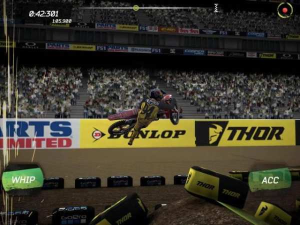 Monster Energy Supercross Game screenshot 2