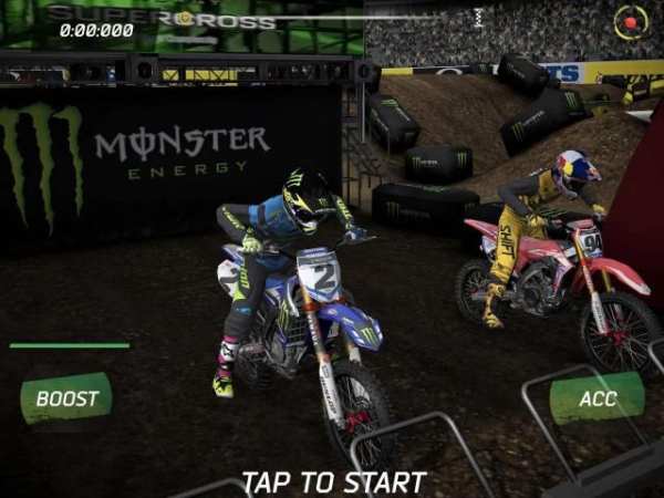 Monster Energy Supercross Game screenshot 4