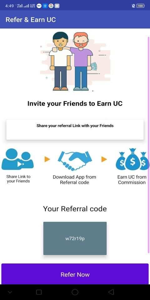 Win UC & Royal Pass PUBG screenshot 3