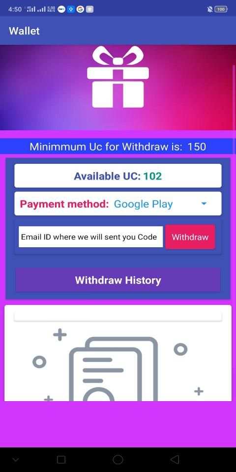 Win UC & Royal Pass PUBG screenshot 2