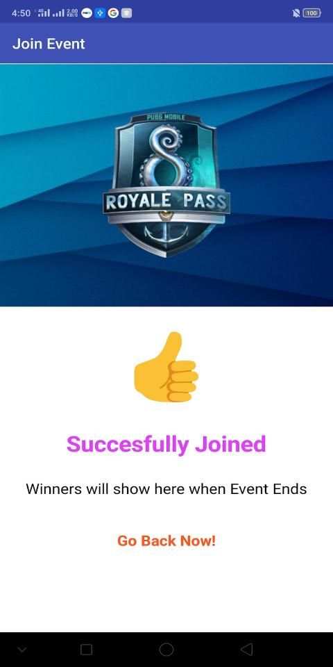 Win UC & Royal Pass PUBG screenshot 1