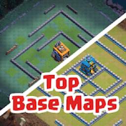 Maps of Clash Of Clans