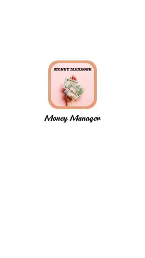 Money Manager स्क्रीनशॉट 1