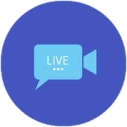 Live Talk - Video Chat Free - Meet New People Live आइकन
