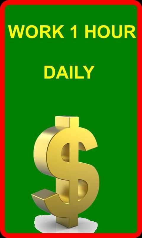 Earn Money Online Work From Home Tips स्क्रीनशॉट 1