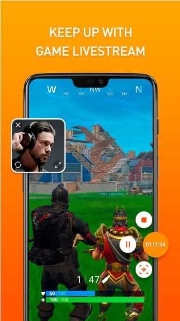 Screen Recorder for Fortnite - Video player , Edit स्क्रीनशॉट 1