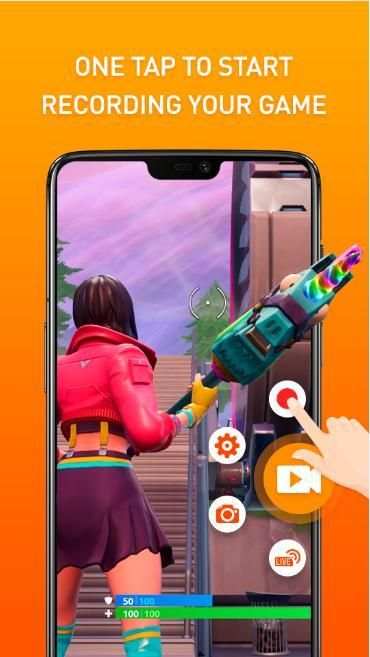 Screen Recorder for Fortnite - Video player , Edit स्क्रीनशॉट 4