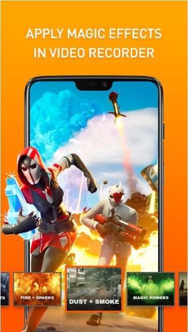 Screen Recorder for Fortnite - Video player , Edit स्क्रीनशॉट 3