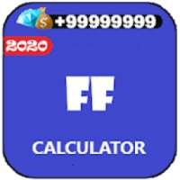 Diamonds Calculator - FF 2020 on 9Apps