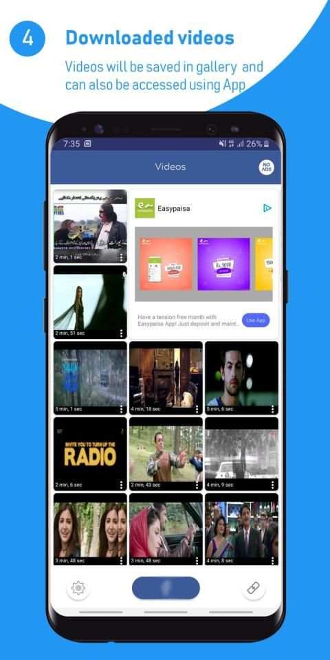 Video Downloader for Facebook - FB Video Download screenshot 2