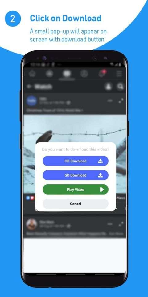 Video Downloader for Facebook - FB Video Download screenshot 4