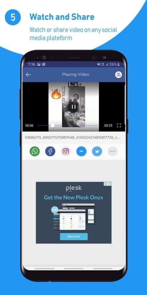 Video Downloader for Facebook - FB Video Download screenshot 1
