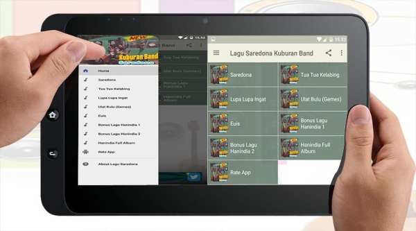 Saredona - Kuburan Band screenshot 4