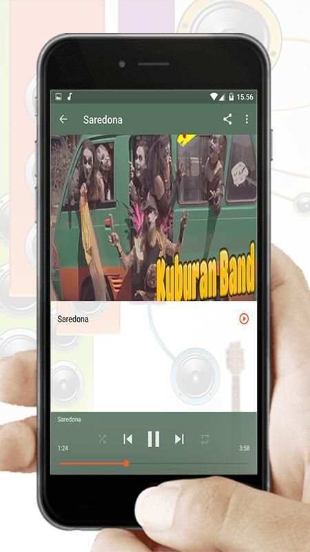 Saredona - Kuburan Band screenshot 3
