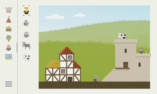 Castle Blocks screenshot 1