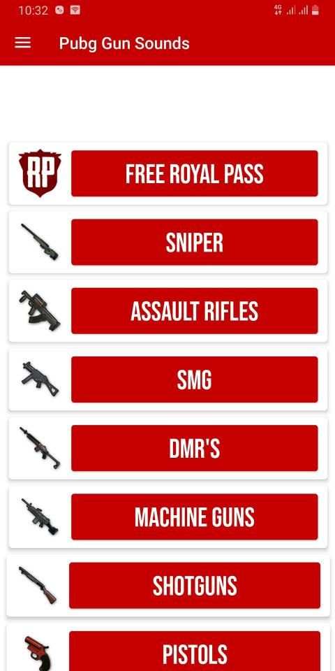 PUBG Gun Sounds & Free Royal Pass screenshot 6