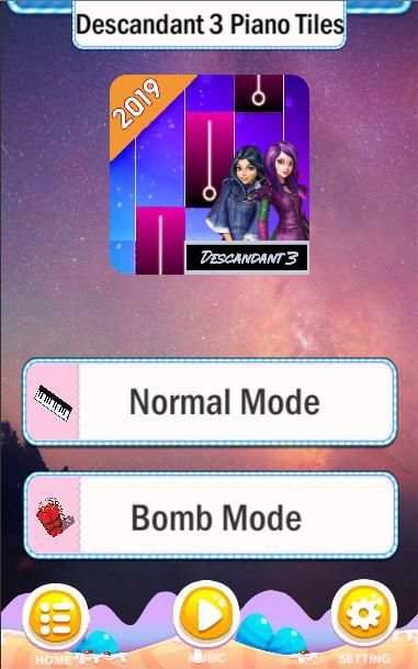 Descandant 3 Piano Tiles 2019 screenshot 5
