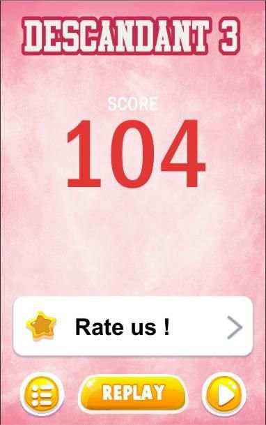 Descandant 3 Piano Tiles 2019 screenshot 3
