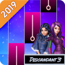 Descandant 3 Piano Tiles 2019 icon
