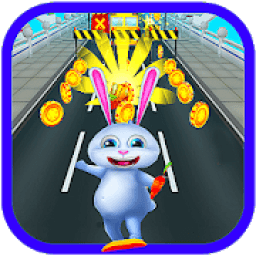 ikon Rabbit Runner 3D - Endless Rabbit Run