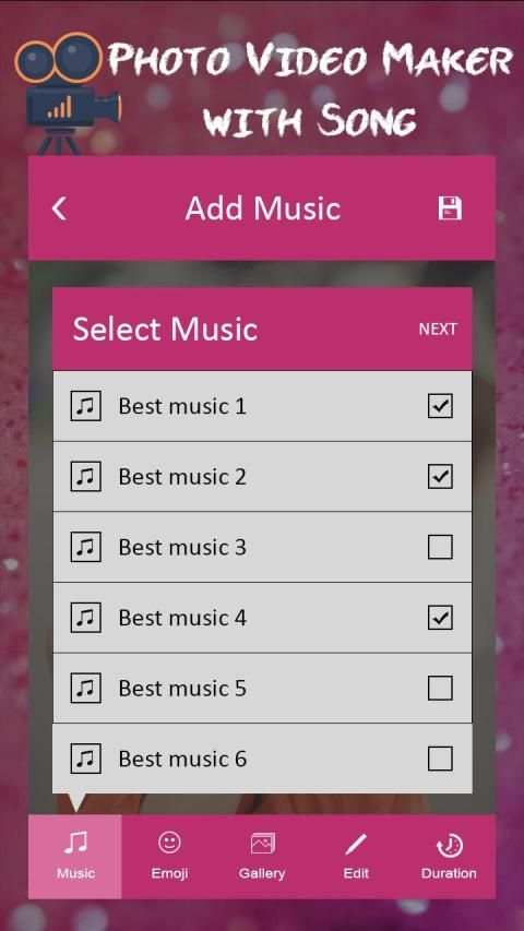 Video Maker Of Photo - Photo Video Maker screenshot 3