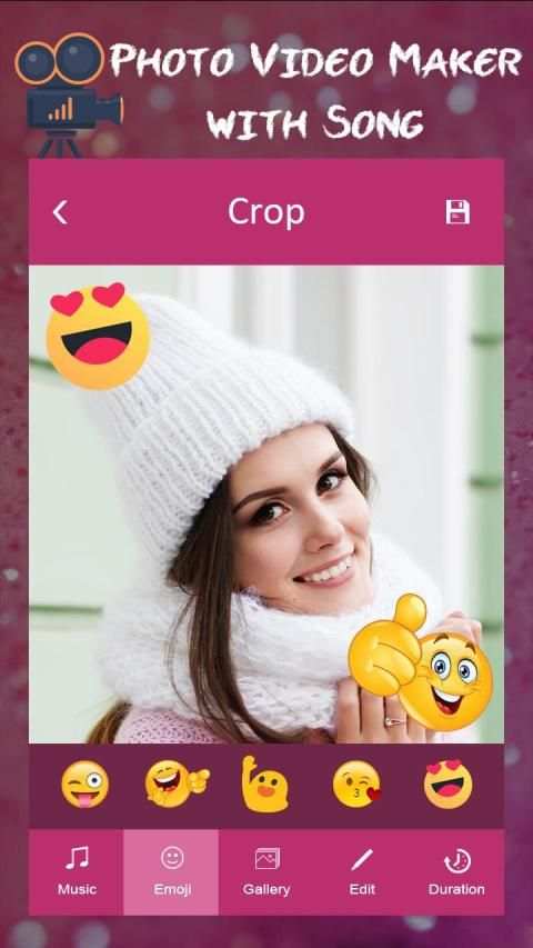 Video Maker Of Photo - Photo Video Maker screenshot 1