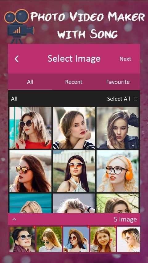 Video Maker Of Photo - Photo Video Maker screenshot 5