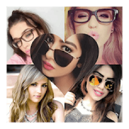 Beauty Photo Collage : Photo grid - Collage Maker आइकन
