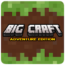 Amazing Big Craft Adventure Pocket Edition आइकन