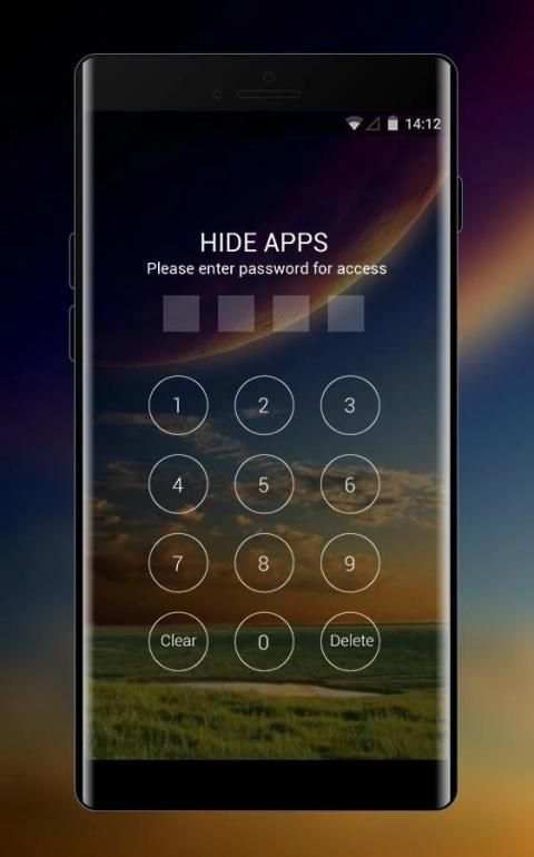 Theme for Samsung Galaxy S Duos HD screenshot 2
