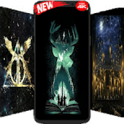 Wallpaper Hogwarts HD 4K आइकन