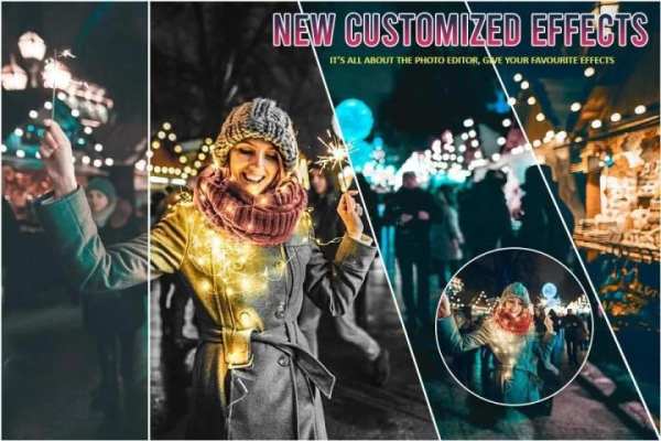 Photo Editor स्क्रीनशॉट 2