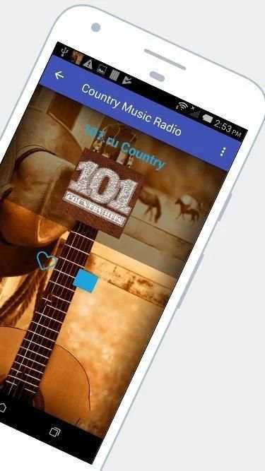 Country Music Radio Free स्क्रीनशॉट 3