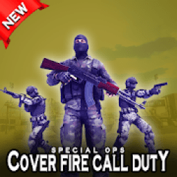 Cover Black Ops Fire - Battleground Duty Call Game icon
