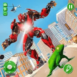 Frog Robot Transformation Simulator आइकन