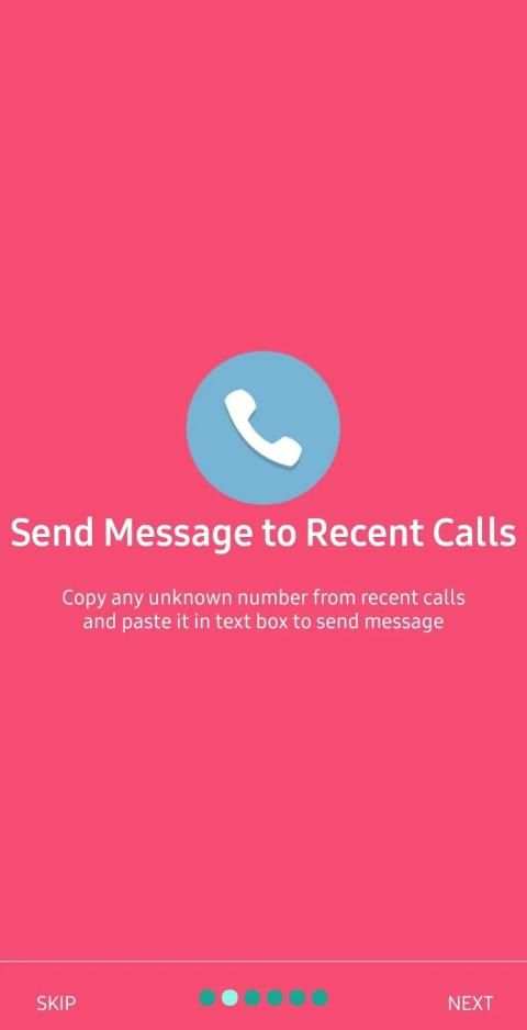 DirectMessage to WA -Directchat to unknown contact screenshot 7