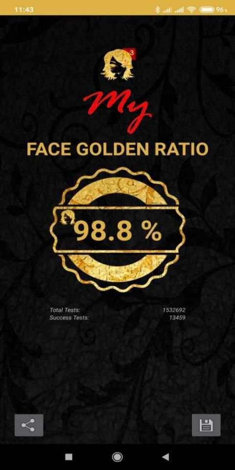 Faces Golden Ratio screenshot 1