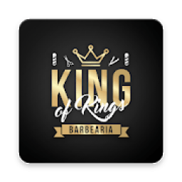 King of kings Barbearia icon