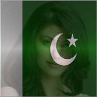 Pakistan Flag Face Photo Maker