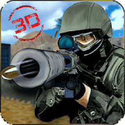ikon Commando Sniper CS War 3D