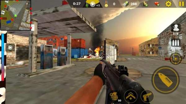 Commando Sniper CS War 3D screenshot 4