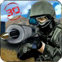 Commando Sniper CS War 3D