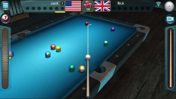 Pool Ball 3D - 8 Ball Billiards स्क्रीनशॉट 5