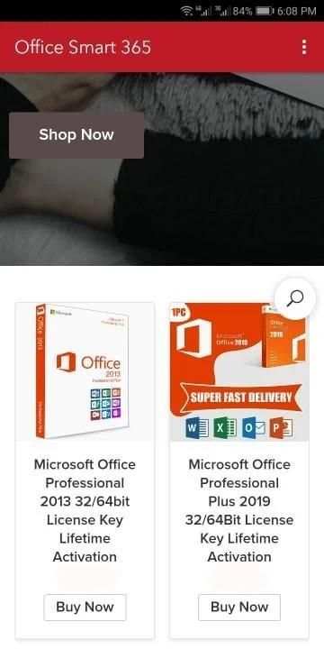 Office Smart 365 स्क्रीनशॉट 1